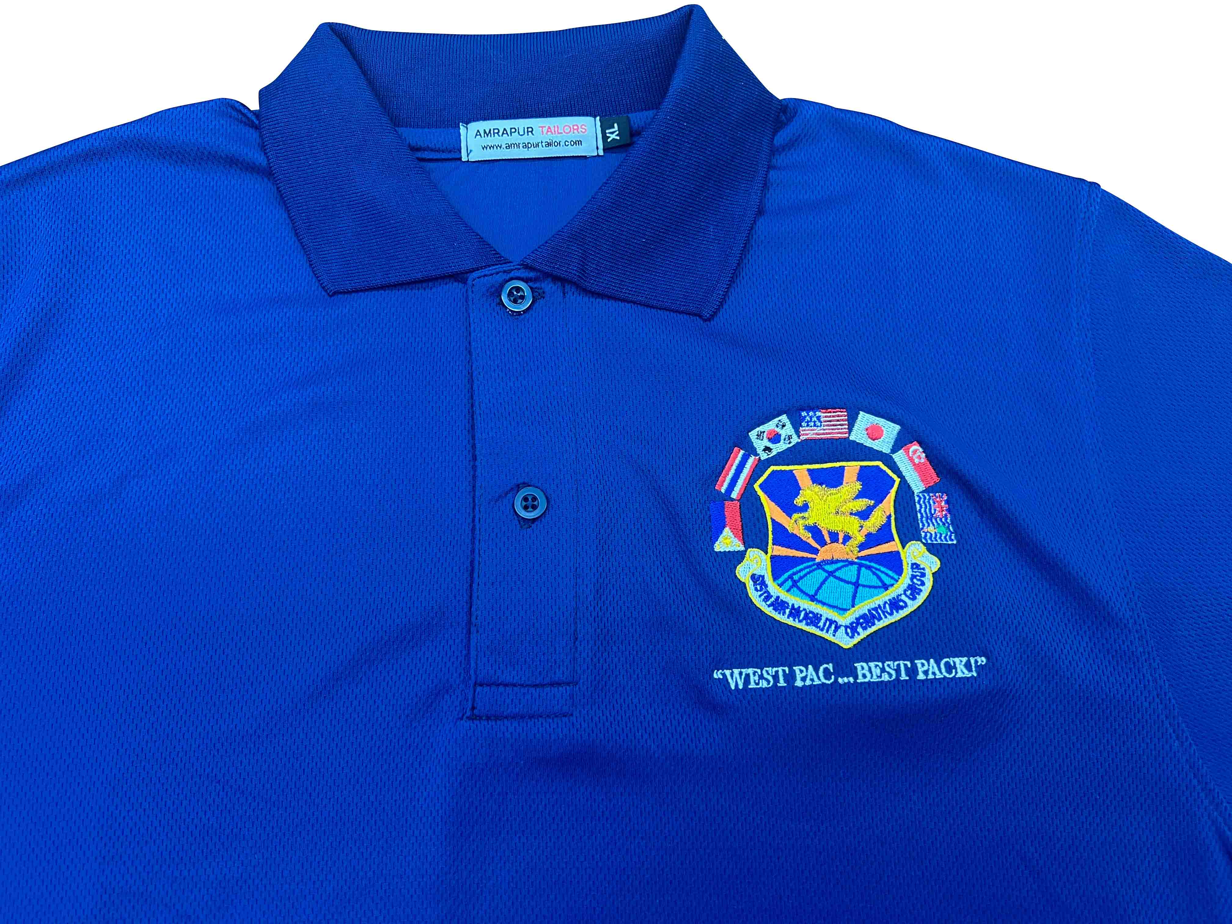 US Airforce Polos & TShirts